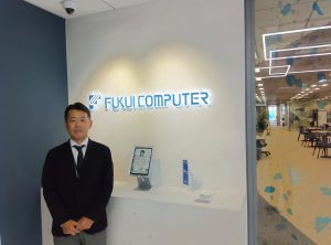 福井コンピュータホールディングス株式会社 野坂　寅輝　（のさか　ともき）　さま　（上席執行役員CSO　経営戦略部長）