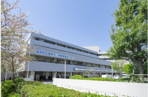 横浜市立脳卒中_センター外観