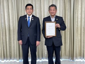 アイ.タイムズ_塩田知事と米澤社長