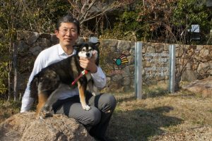 周陽福祉会最後の山本苑長