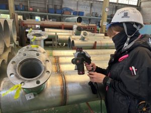 ④ 画像2 三次元測定機2