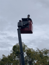 妙高市高所作業車