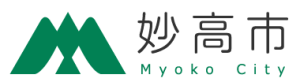 妙高市logo