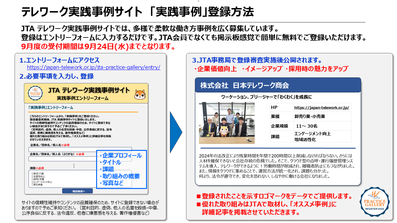 実践事例登録方法
